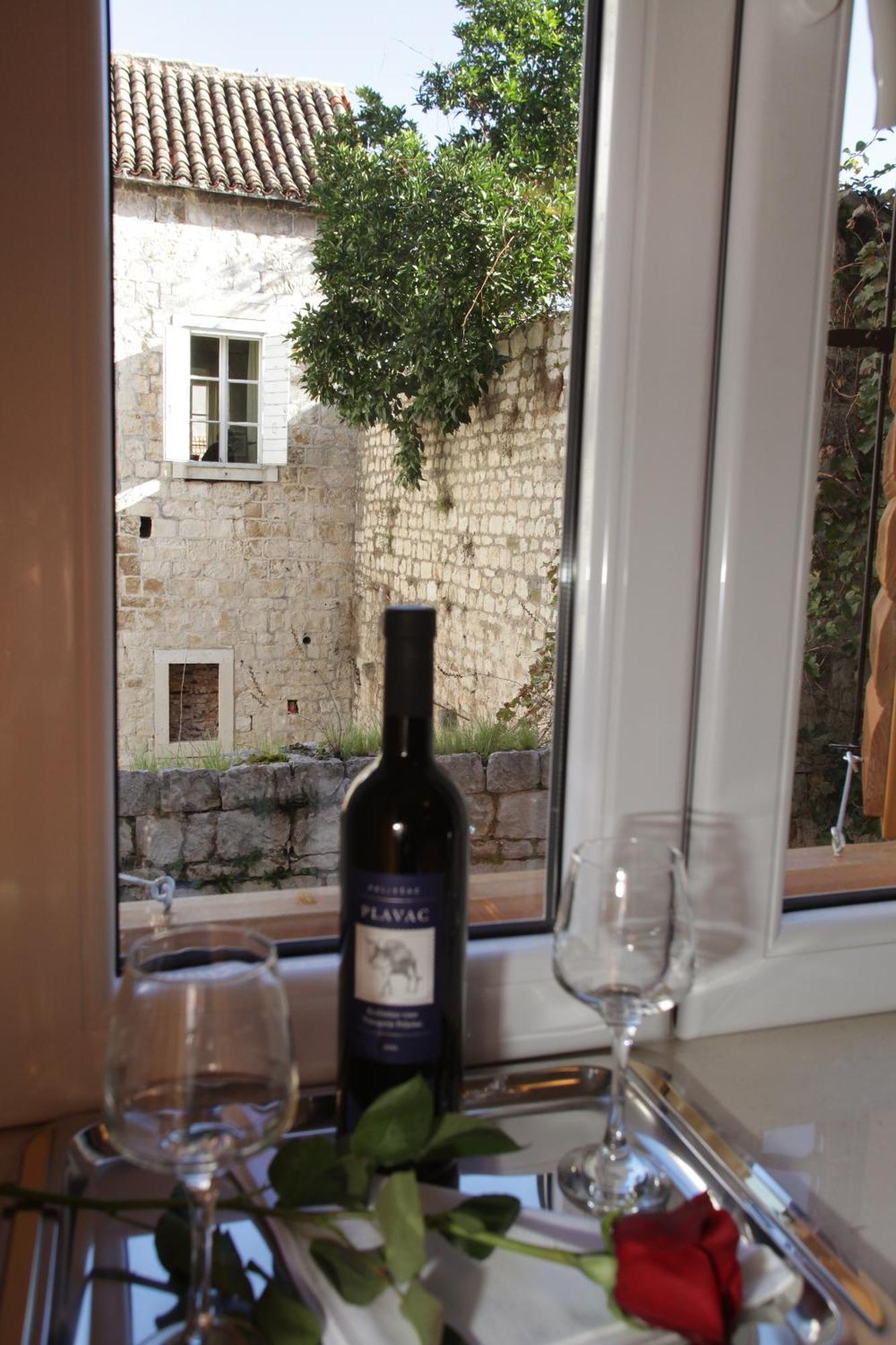 Apartments Dora -Free Parking Trogir Luaran gambar