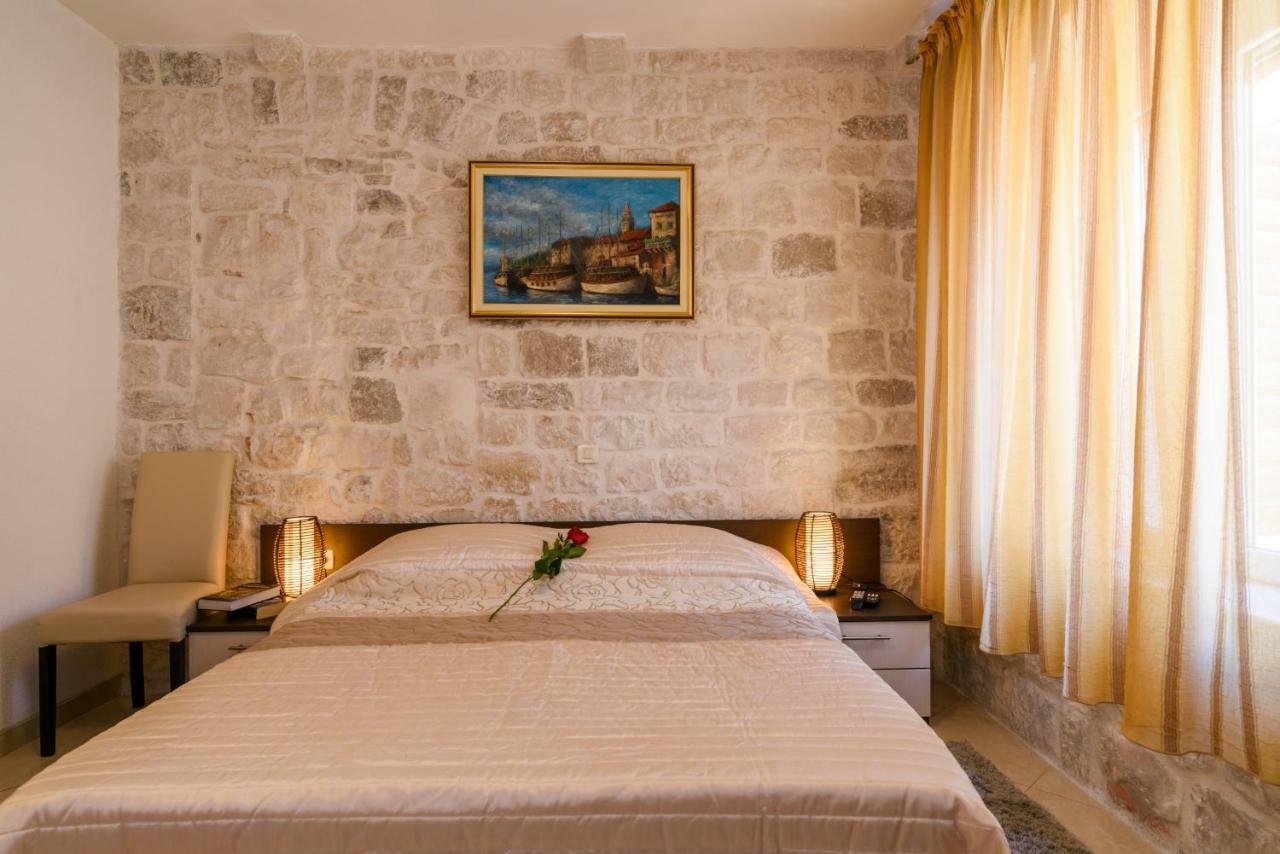 Apartments Dora -Free Parking Trogir Luaran gambar