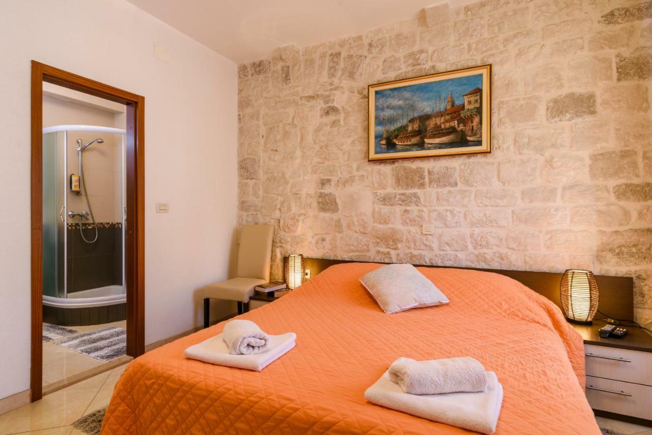 Apartments Dora -Free Parking Trogir Luaran gambar